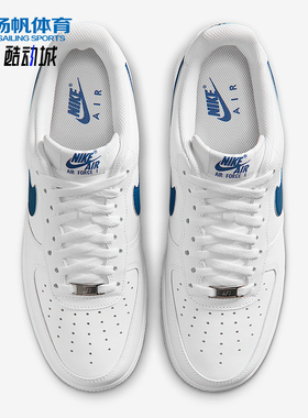 Nike/耐克正品Air Force 1男士休闲低帮透气耐磨运动鞋FJ4146-123