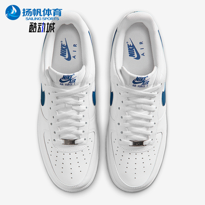 Nike/耐克正品Air Force 1男士休闲低帮透气耐磨运动鞋FJ4146-123