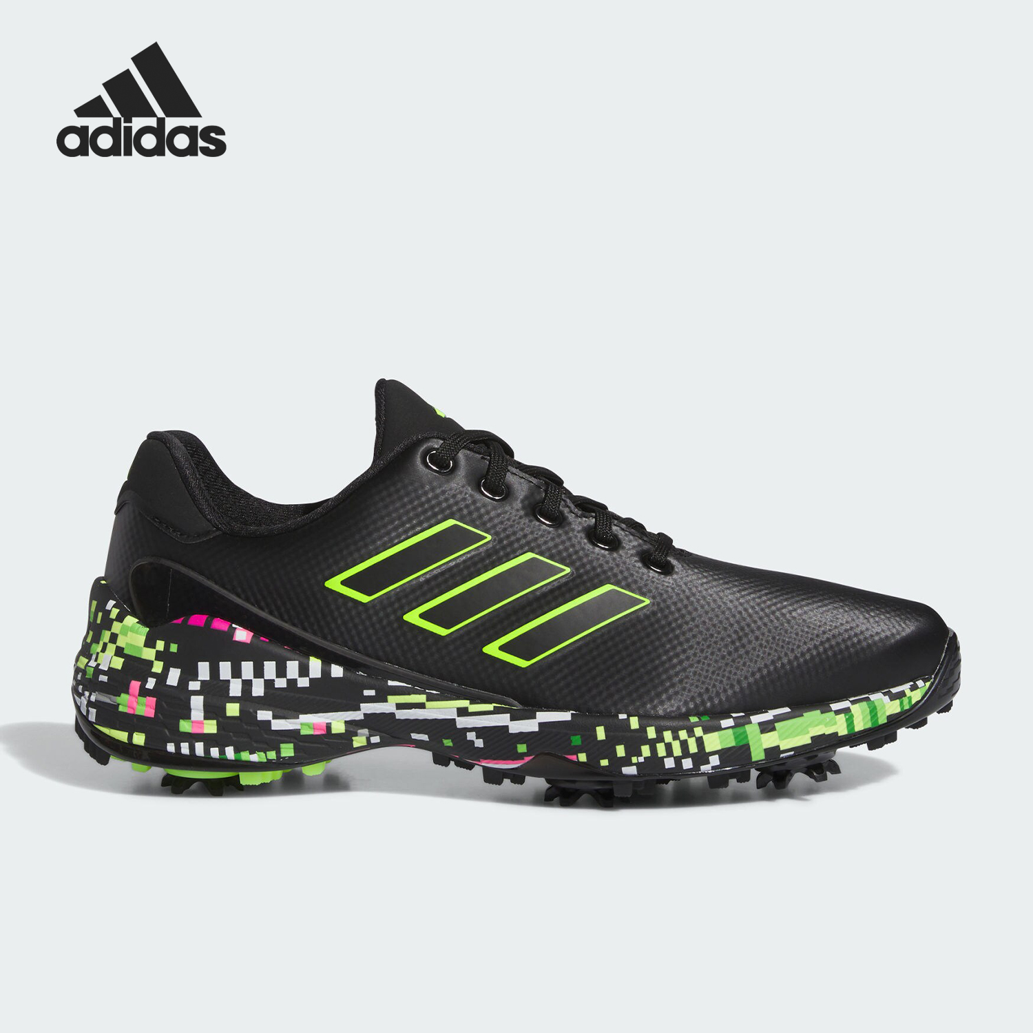 Adidas/阿迪达斯正品ZG23 GLITCH 男女高尔夫运动鞋IE2140