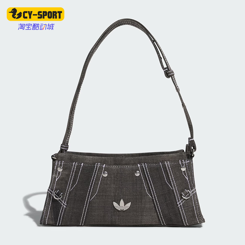 阿迪达斯女士经典时尚潮流单肩包