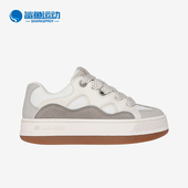 斯凯奇正品 防滑耐磨秋新款 女士轻便低帮绑带时尚 Skechers 板鞋