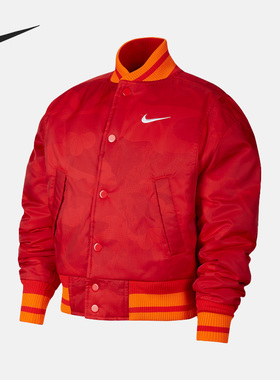 Nike/耐克正品当季新款大童篮球运动休闲夹克外套FD4073-657