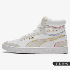 Puma/彪马正品 夏季新款男女运动休闲中帮舒适板鞋373340-01