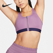 Nike 536 女士拉链运动健身训练内衣DD1206 耐克正品 新款
