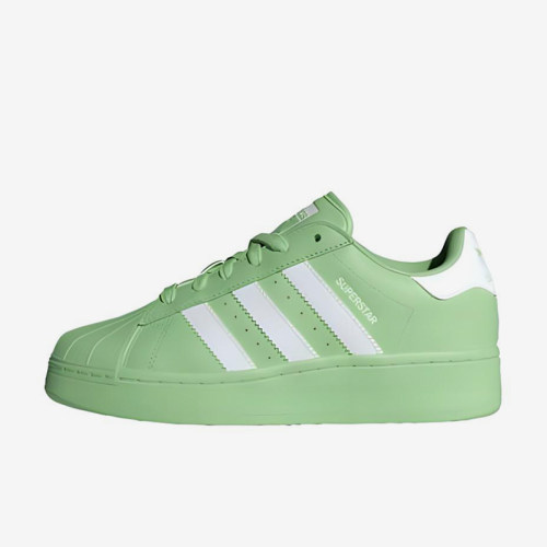 Adidas/阿迪达斯正品三叶草女士运动耐磨时尚防滑系带板鞋ID5729