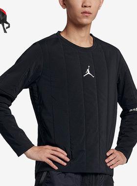 Nike/耐克正品JORDAN 男子跑步训练时尚运动卫衣AJ1055-010