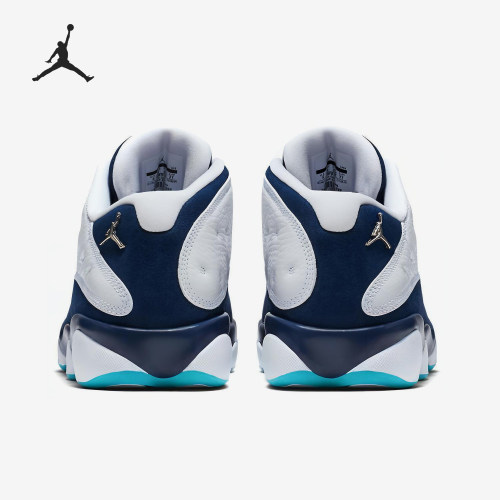 Nike/耐克正品JORDAN大童中帮缓震篮球鞋运动拼接310811-107