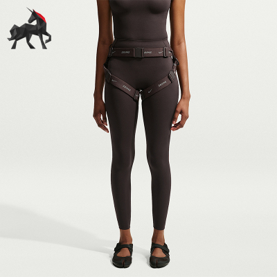 Nike/耐克正品新款女士吸湿排汗高腰瑜伽九分裤IR8680-231