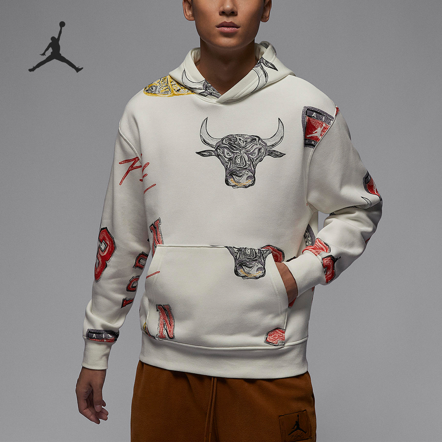 Nike/耐克男士连帽卫衣