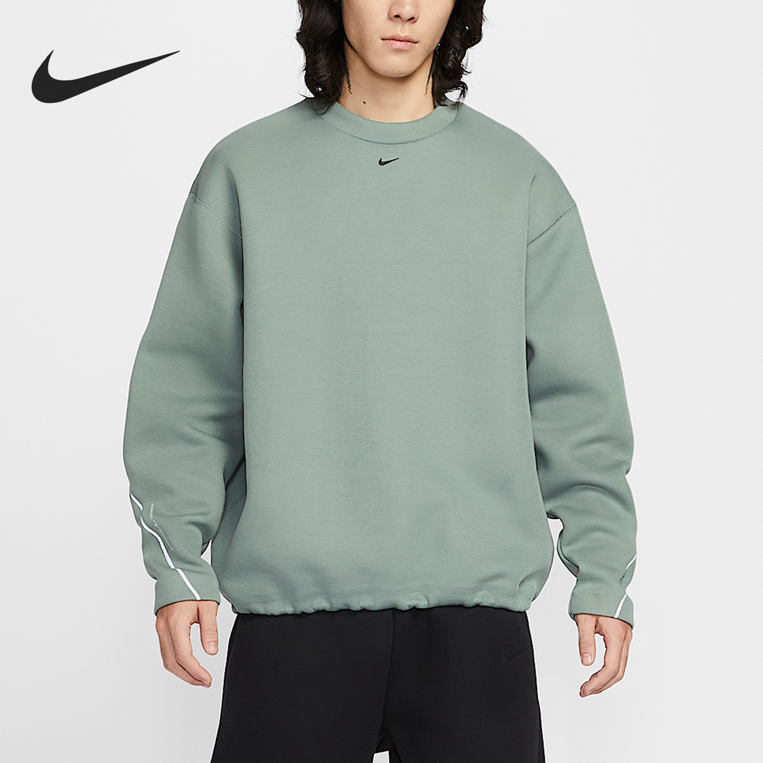 耐克男士运动日常长袖卫衣