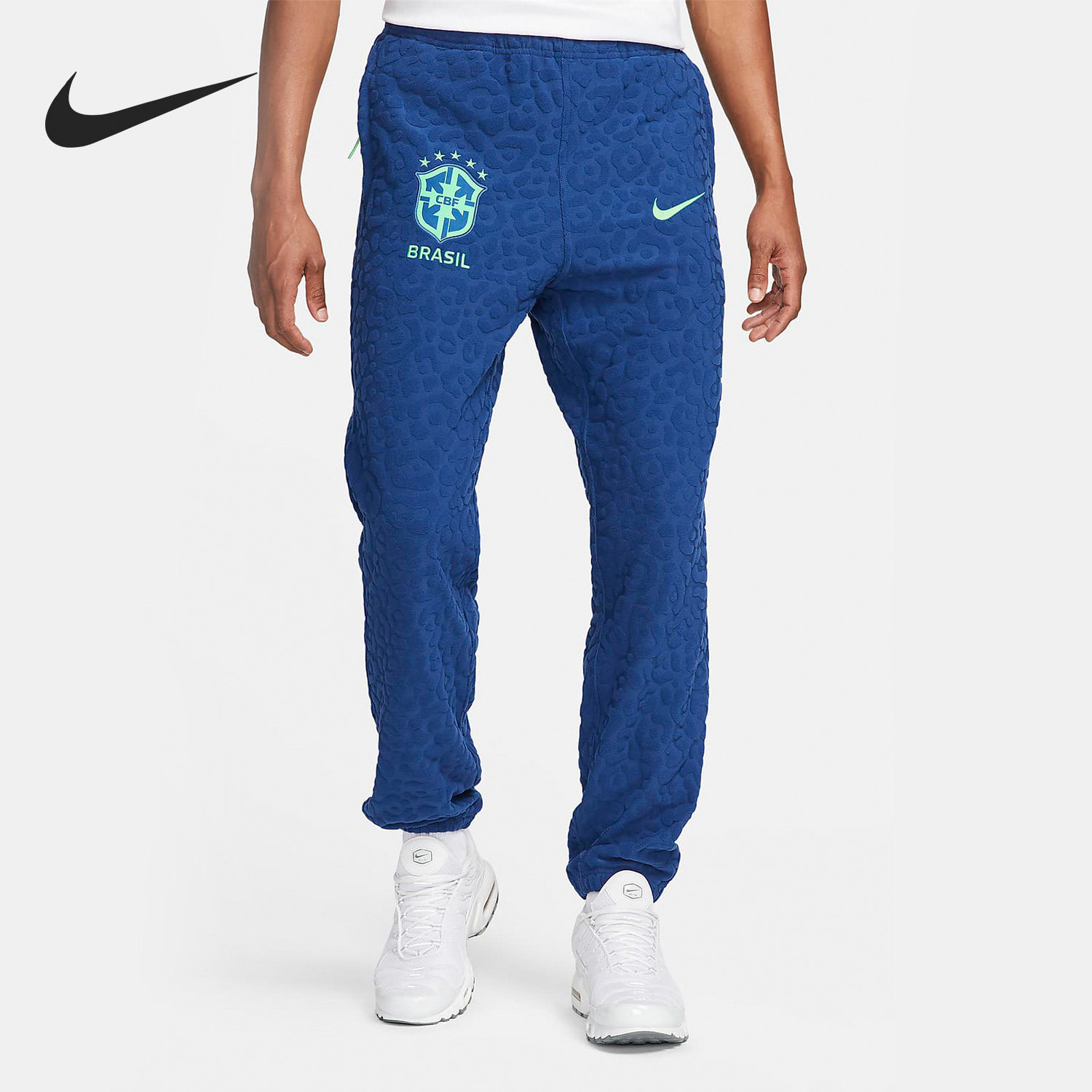 耐克官方正品男子巴西队足球长裤