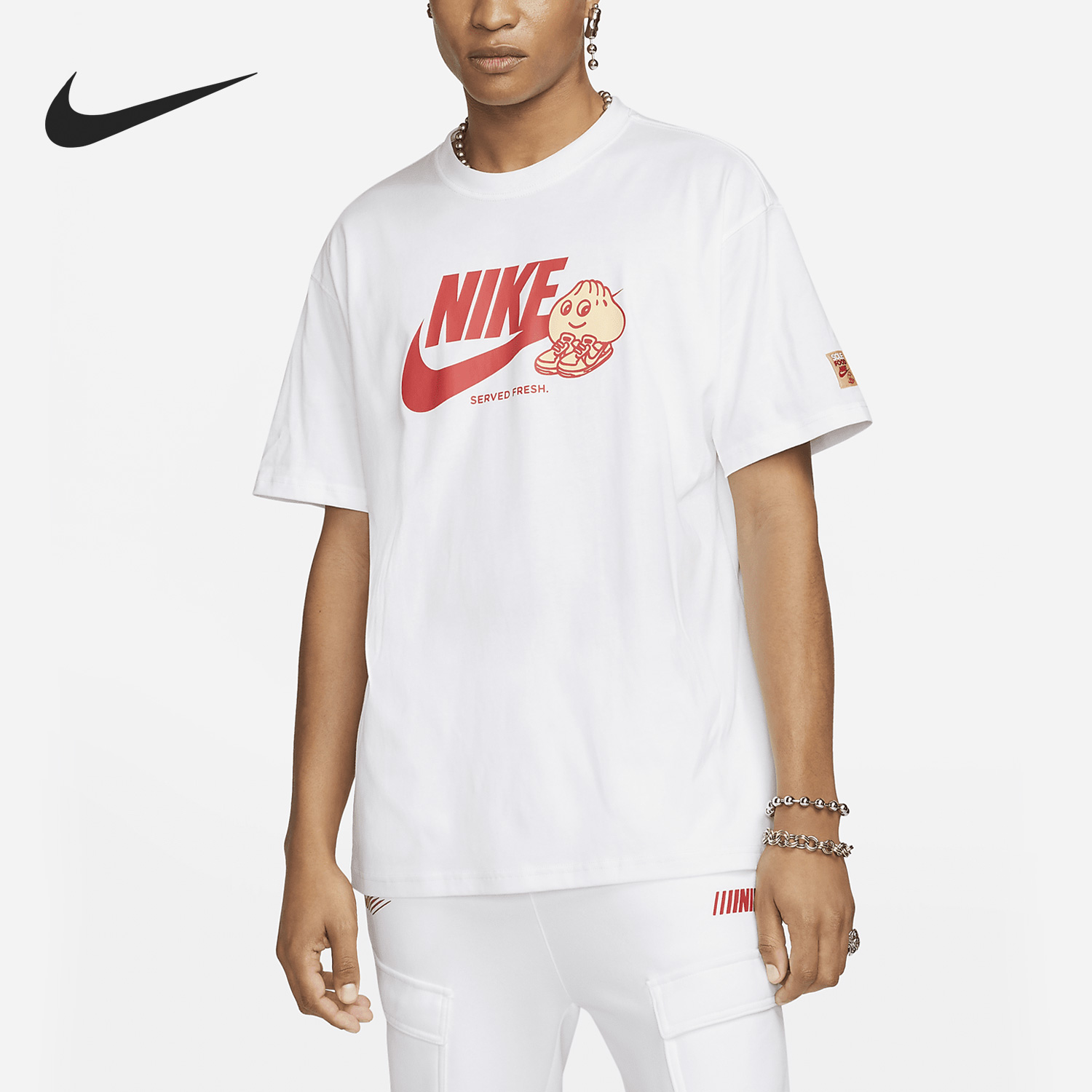 Nike/耐克官方正品男子运动短袖