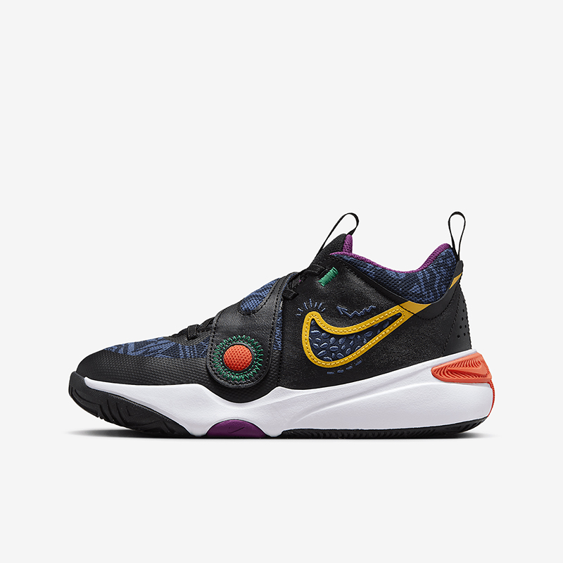 Nike/耐克正品运动专柜新款GS女子大童实战防滑篮球鞋FQ7375-001,童鞋/婴儿鞋/亲子鞋,运动鞋,淘宝优惠券,粉丝福利购,淘宝优惠卷