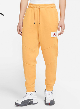 Nike/耐克正品JORDAN男士休闲运动束脚针织耐穿长裤CK6471-217