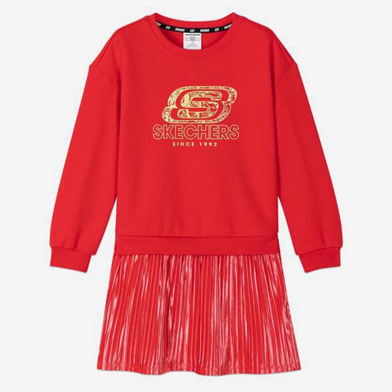 【XL码】斯凯奇儿童连衣裙 断码清仓