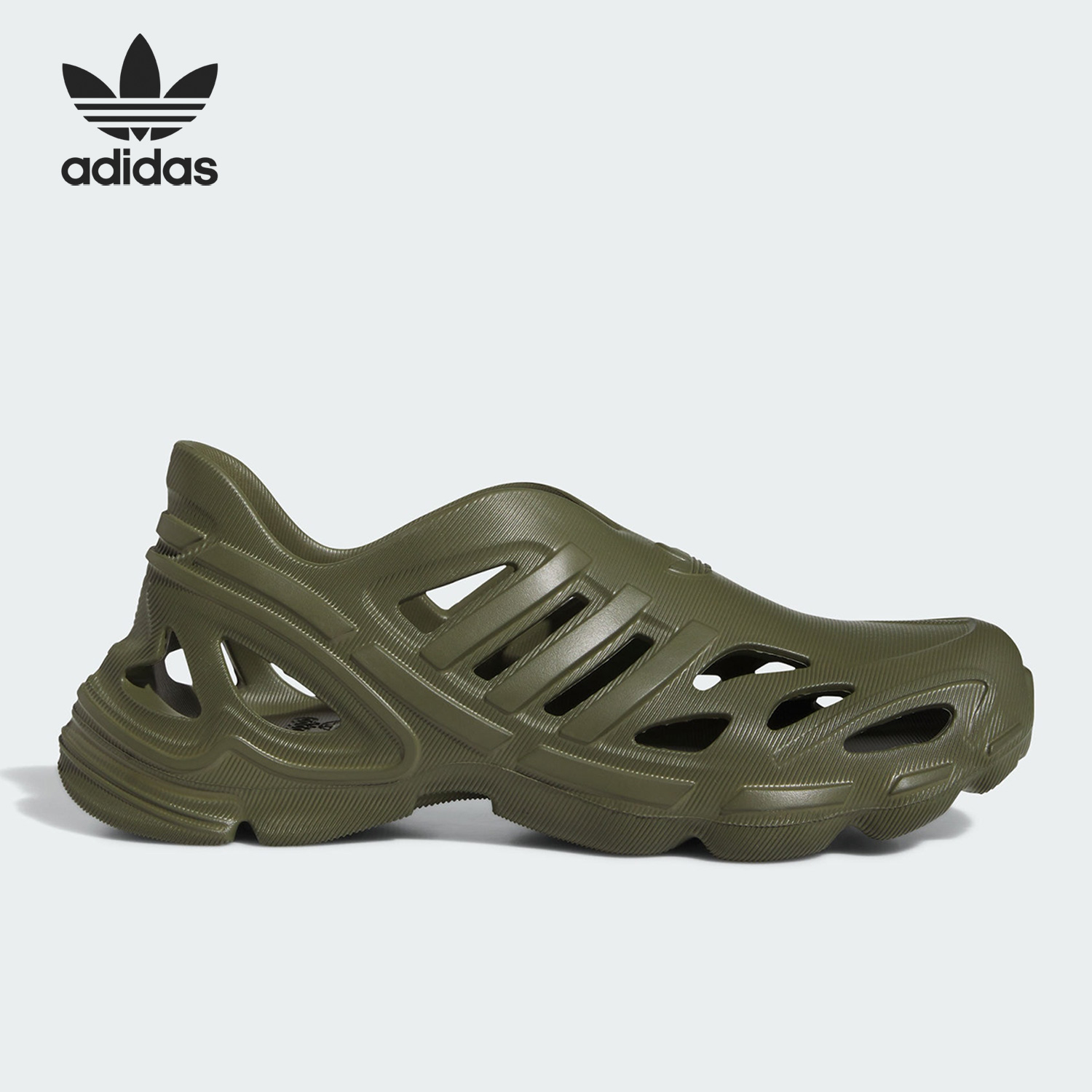Adidas/阿迪达斯正品三叶草男女时尚耐磨透气运动凉鞋IF9084