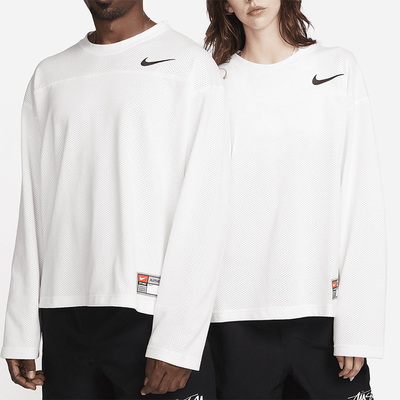 耐克男女网眼布透气长袖上衣