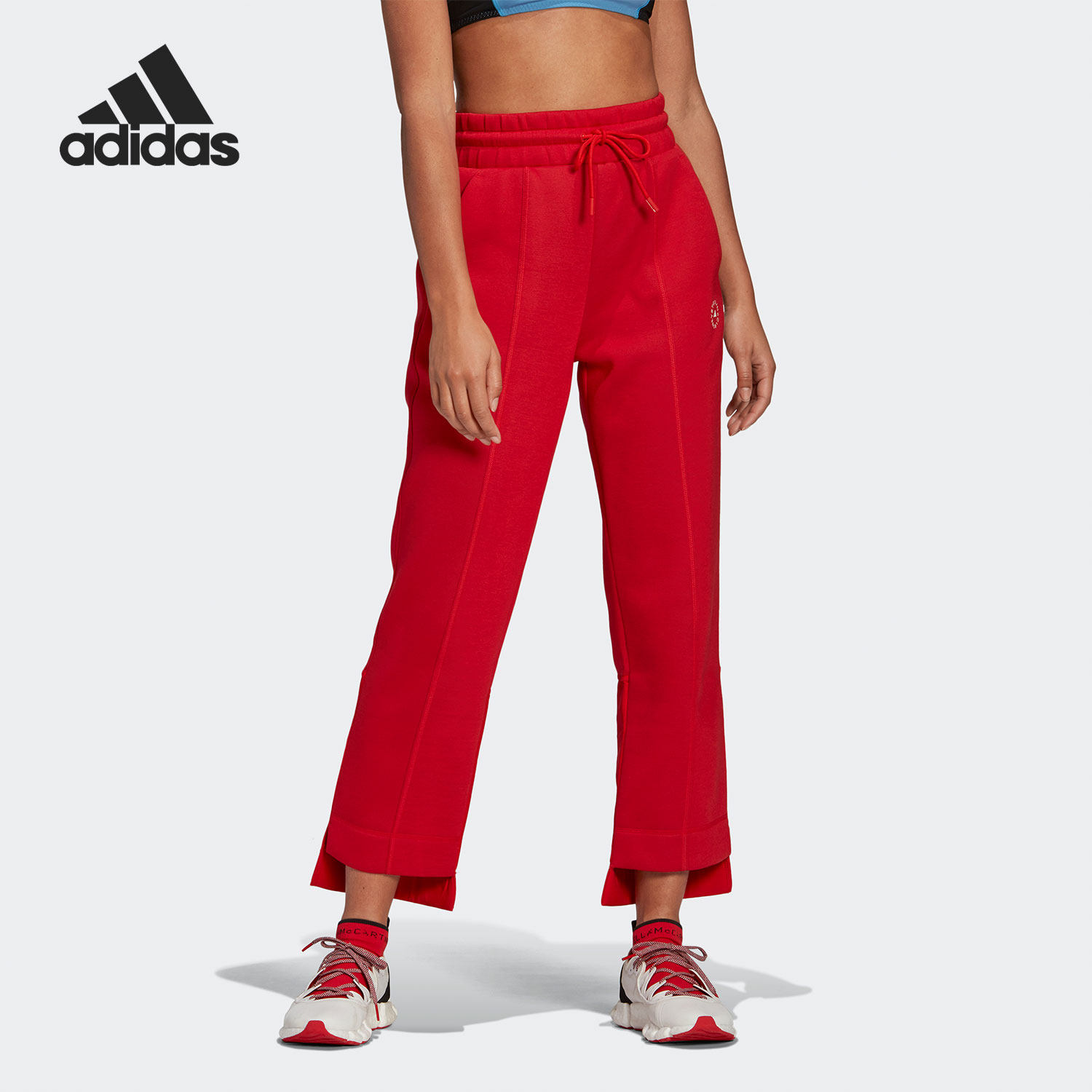 Adidas/阿迪达斯正品当季新款女子健身宽松休闲运动长裤GL7607,运动服/休闲服装,运动长裤,淘宝优惠券,粉丝福利购,淘宝优惠卷