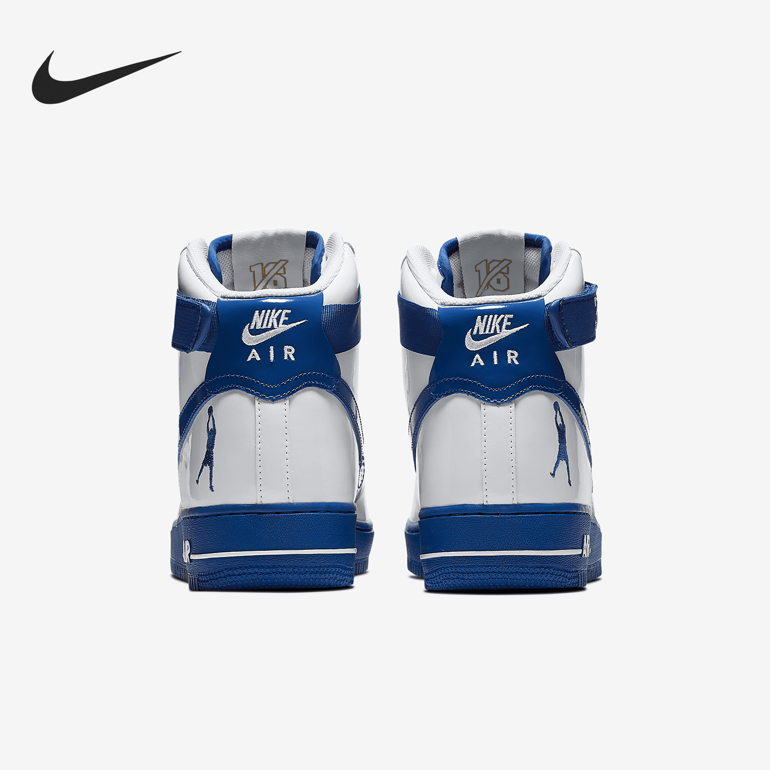 Nike/耐克正品男士合成革耐磨防滑轻便高帮板鞋AQ4229-100