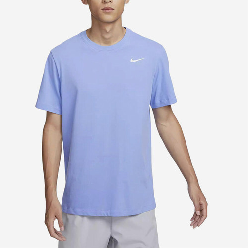 Nike/耐克正品Dri-FIT新款男脉冲宝蓝亲肤经典短袖T恤AR6030-494