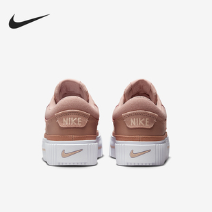 DM7590 Nike Legacy女士轻便厚底休闲板鞋 Court 601 耐克官方正品