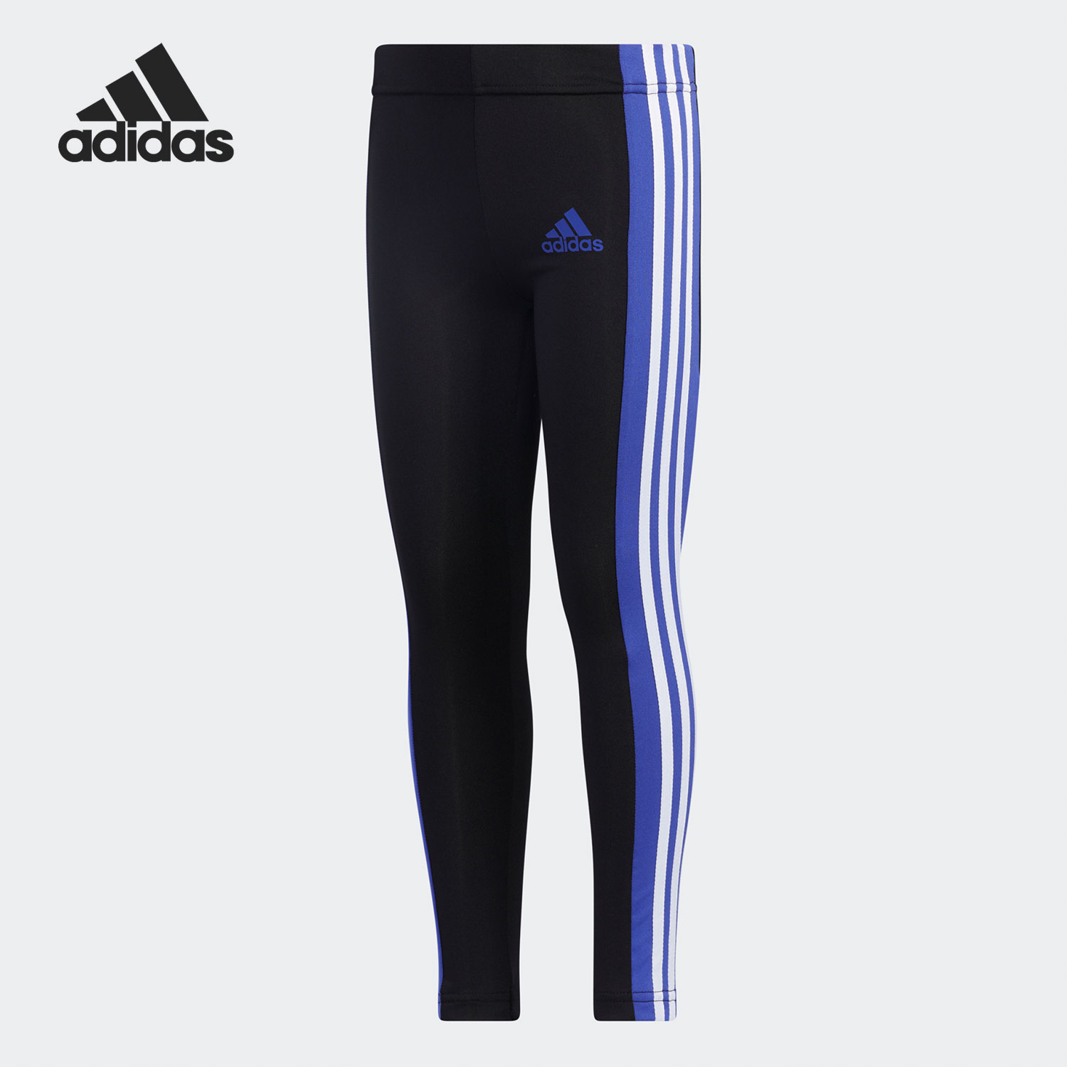 Adidas/阿迪达斯正品当季新款儿童针织休闲训练运动长裤GP0431