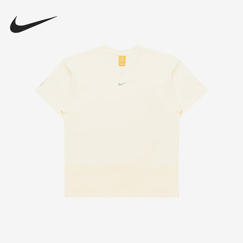 Nike/耐克正品男士透气圆领运动休闲落肩短袖T恤IB5673-744