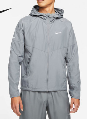 Nike/耐克官方正品休闲男子时尚潮流跑步运动防风外套 DD4747-084