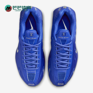 耐克正品 HJ7303 Shox 跑步鞋 445 R4男女缓震运动耐磨时尚 Nike