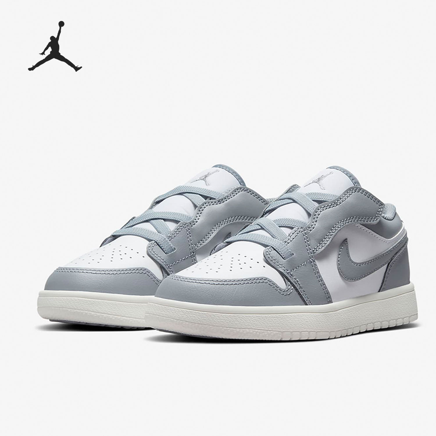 Nike/耐克官方正品AIR JORDAN 1 LOW ALT大童运动鞋 BQ6066-053-封面