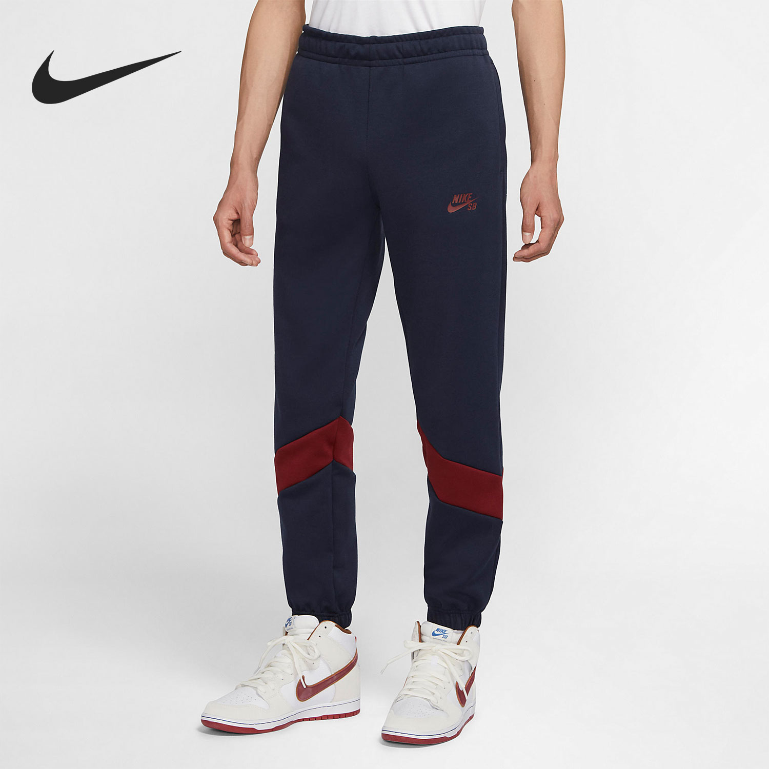 Nike/耐克正品年夏季新款男子休闲运动透气长裤 AT3502-451