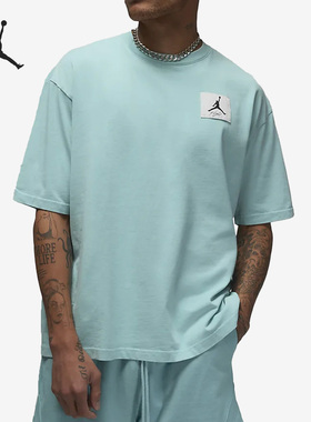 Nike/耐克官方正品JORDAN夏季男子篮球运动透气短袖DZ0605-464