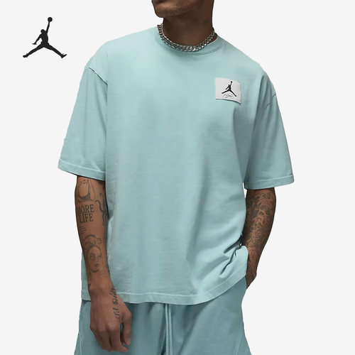 Nike/耐克正品JORDAN夏季男子款篮球运动透气短袖DZ0605-464