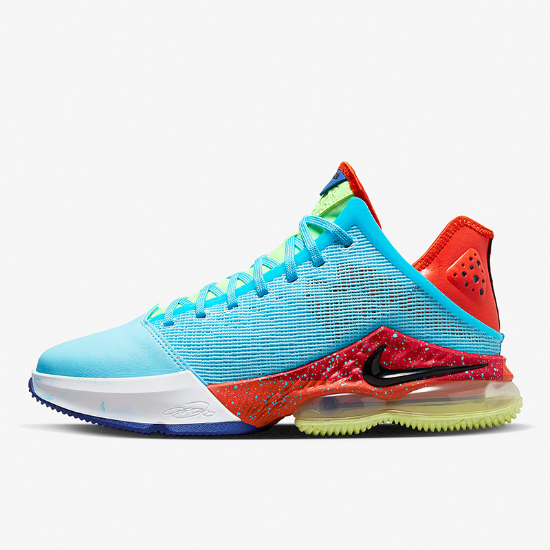 Nike/耐克正品Lebron 19男士运动实战气垫训练篮球鞋DO9829-400