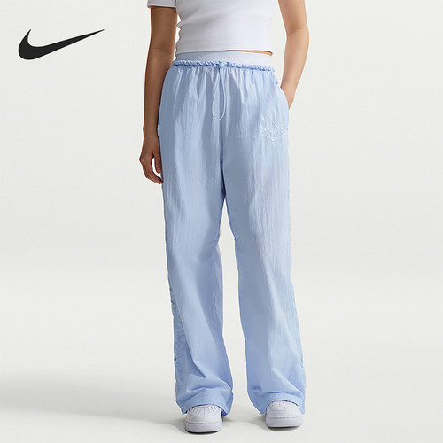 Nike/耐克正品Sportswear女士宽松经典时尚运动长裤IR7573-411
