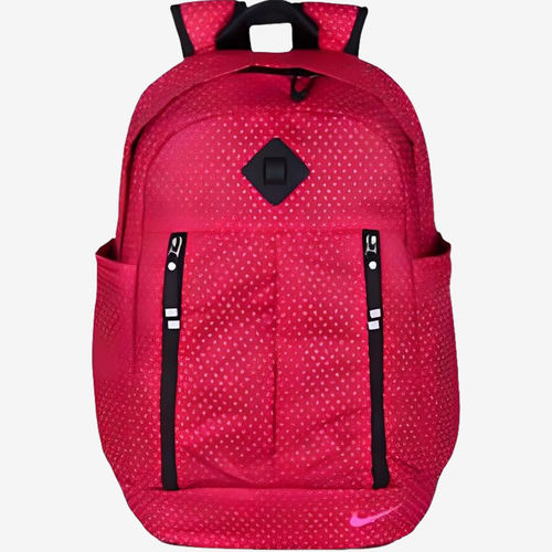 Nike耐克正品女子运动拉链有夹层日常出行双肩背包BA5242-620