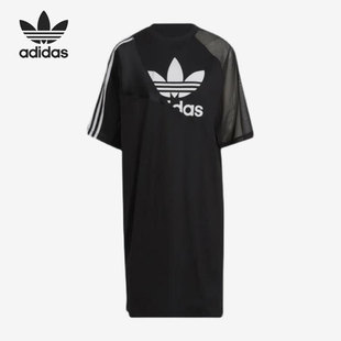 Adidas DRESS TEE 阿迪达斯官方正品 三叶草女子运动连衣裙HC0637