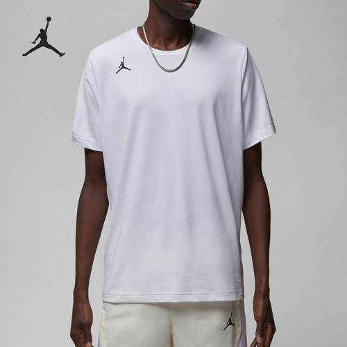 Nike/耐克正品JORDAN男士篮球运动训练透气短袖DQ7899-135