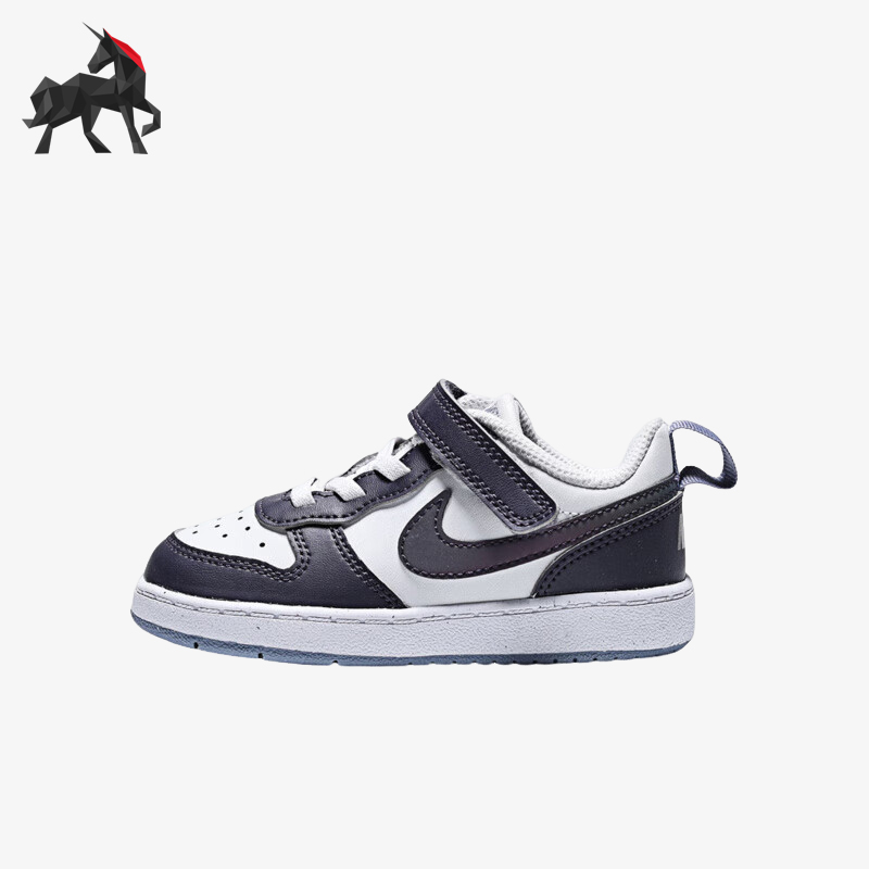 Nike/耐克正品2025秋季款婴童耐磨魔术贴透气休闲鞋IB0714-001