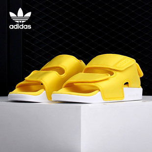 男女凉鞋 Adidas EG5028 3.0 SANDAL 阿迪达斯正品 三叶草ADILETTE