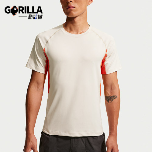 Nike/耐克正品新款男士简约刺绣休闲经典运动短袖T恤IO1453-104