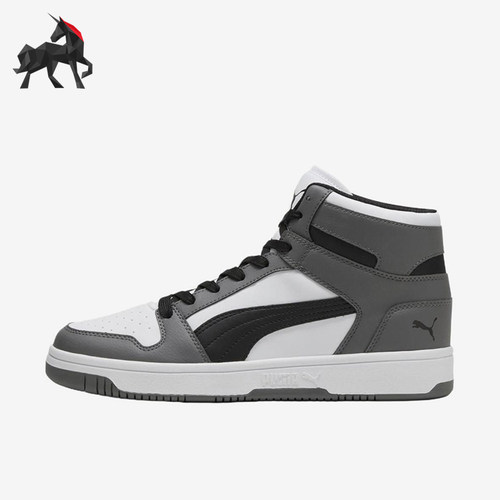 Puma/彪马正品男士舒适柔软透气高帮耐磨休闲板鞋369573-44
