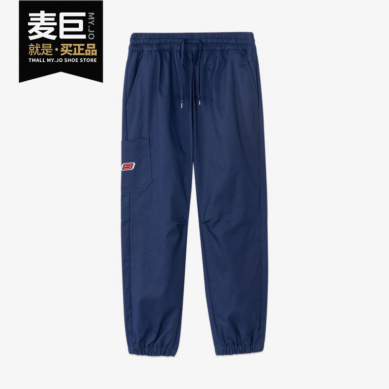 Skechers/斯凯奇正品 当季新款儿童透气休闲运动防蚊裤长裤