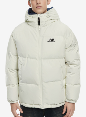 New Balance/NB正品运动男女同款时尚双面穿羽绒服5PC44733-IV