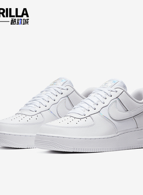 Nike/耐克正品AIR FORCE 1AF1男士低帮休闲板鞋AT6147-100