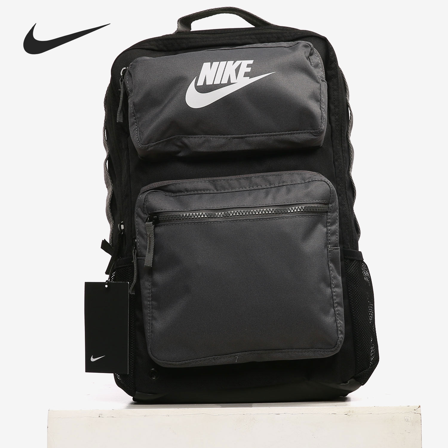 Nike/耐克正品当季新款运动休闲旅行大童书包双肩背包 BA6170-010