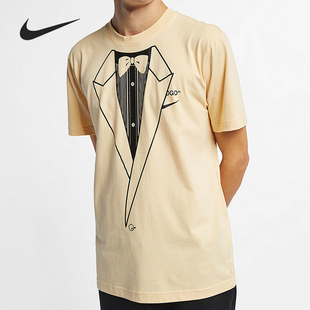 耐克正品 Nike BQ0827 T恤 294 新款 2021年夏季 运动休闲男子短袖
