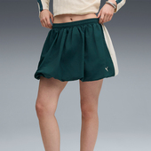 女士运动休闲复古针织短裙634538 Puma 款 2025秋季 彪马正品