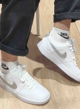 Nike/耐克正品当季新款女子低帮复古耐磨休闲运动板鞋CD5434-111