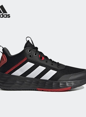 Adidas/阿迪达斯正品 OWN THE GAME 男子运动篮球鞋 H00471